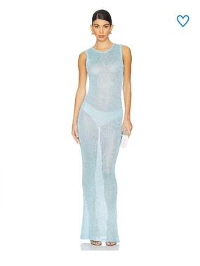 addison maxi dress in pink superdown Addison Maxi Dress